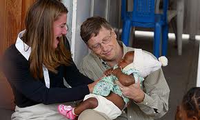 Bill and Melinda Gates